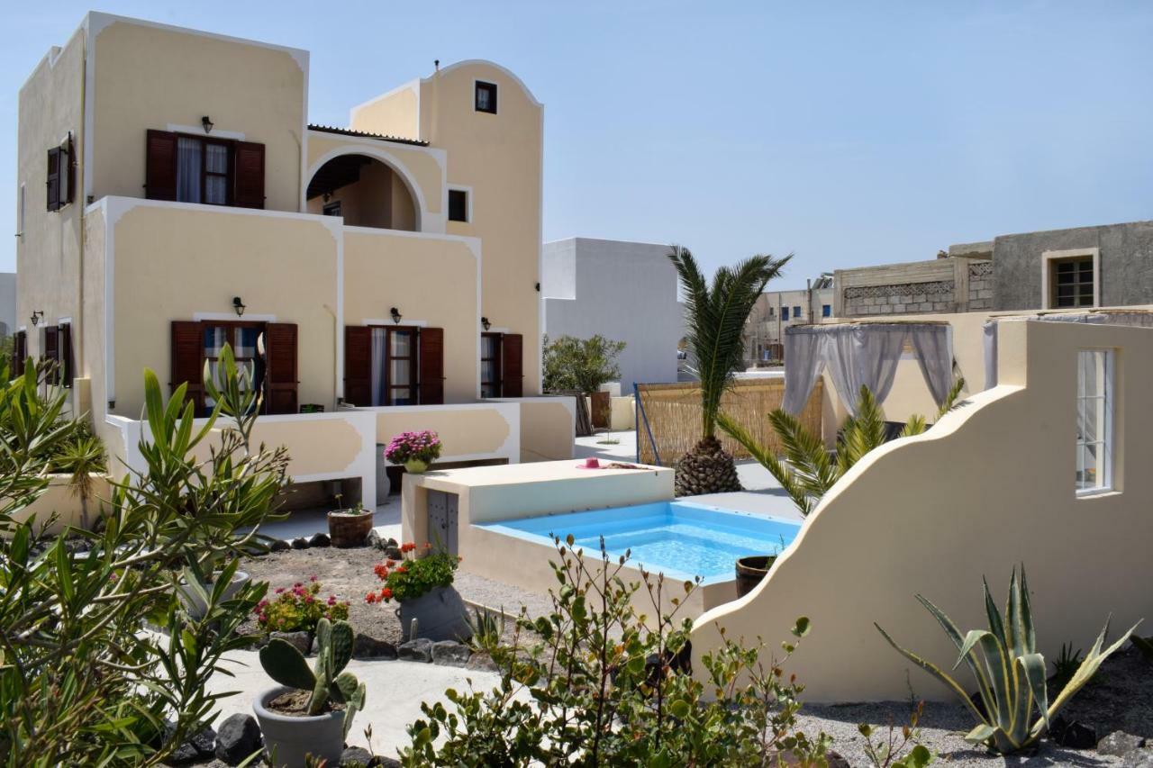 Marina's Studios Playa de Perivolos Exterior foto