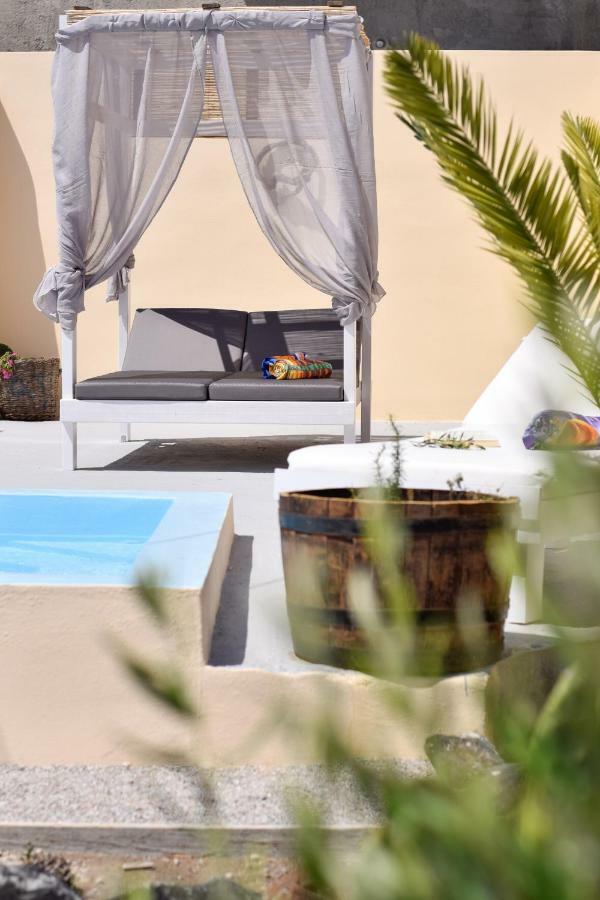 Marina's Studios Playa de Perivolos Exterior foto